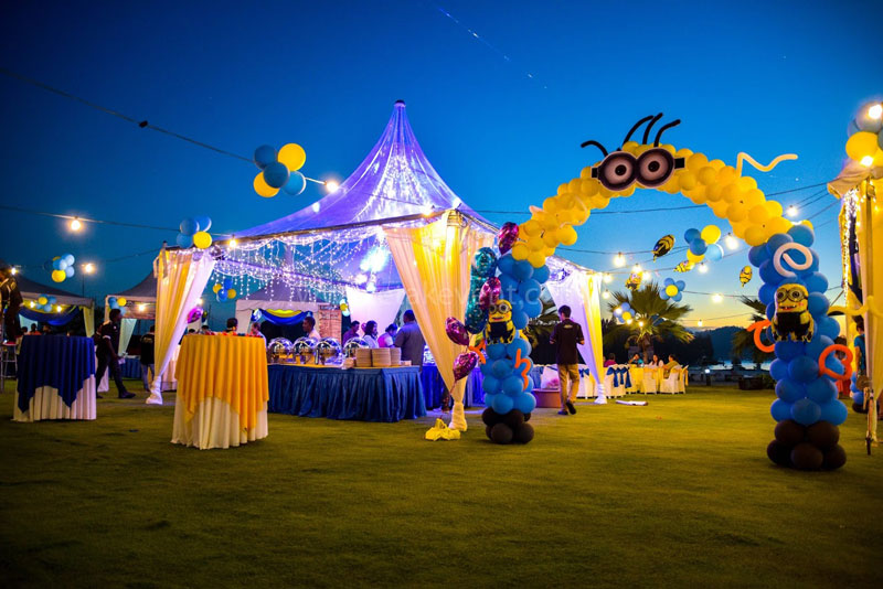 Balloon-Decoration